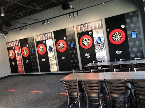 Dart bars - Top 10 Best places to play darts Near Tampa, Florida. 1. Brewlands Bar and Billiards. “Staff is friendly, helpful and knowledgeable. The burgers are AMAZING and the tables and dart boards ...” more. 2. Riveters Tampa. “This place is awesome either lounge at outdoor fire pit, or play a game of darts or ping pong table...” more. 3.